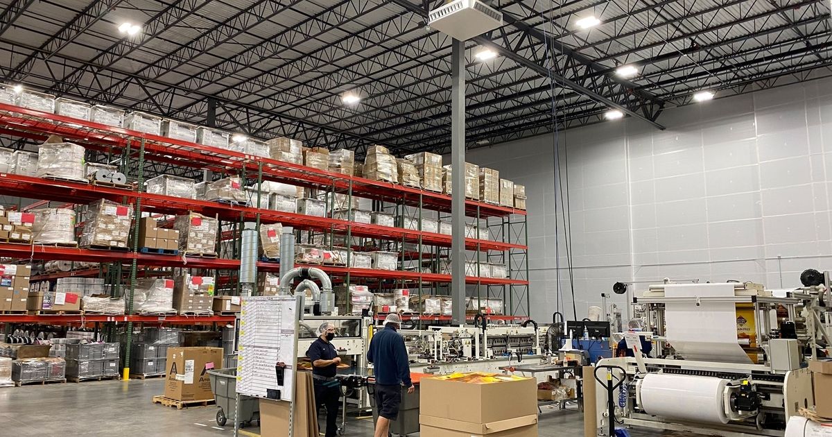 Packaging converter doubles space in Kansas City Plastics News